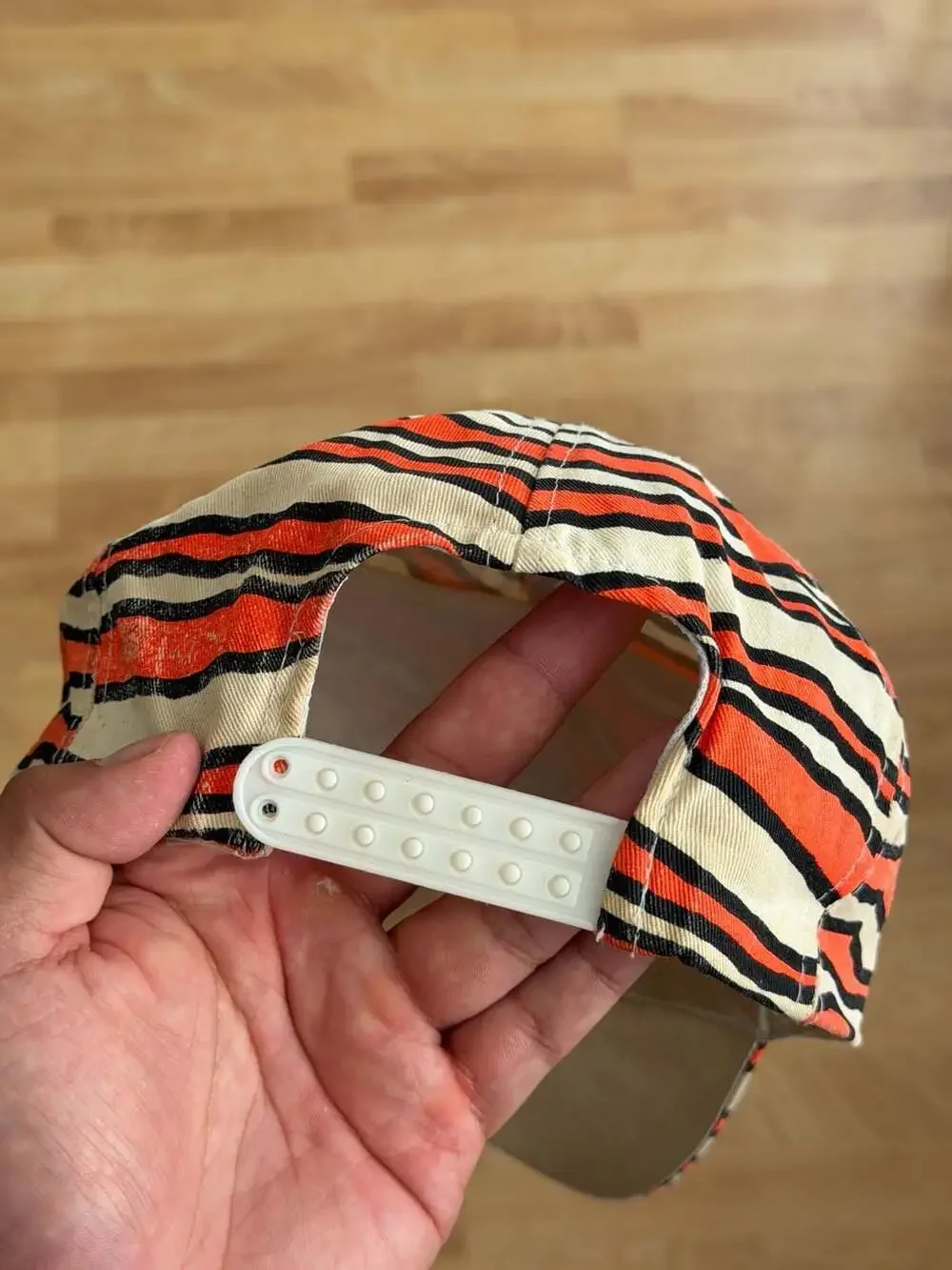 47 Brand San Francisco Giants Zubaz Zebra Print Adjustable Cap Hat